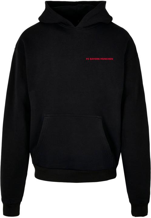 Immagine prodotto FC Bayern München Felpa con cappuccio ultra pesante Logo History Red - 112187 (M)