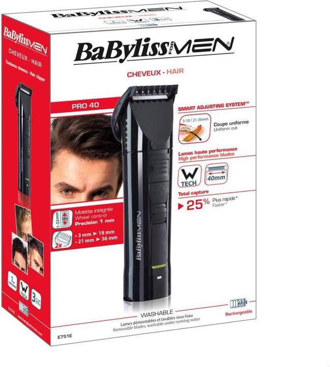 Produktbild BaByliss E751e