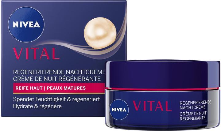 Actual product image NIVEA Vital Anti-Age Regenerating Night Cream (50 ml, Night cream)
