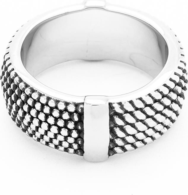 Leyda Ring Gepunktet