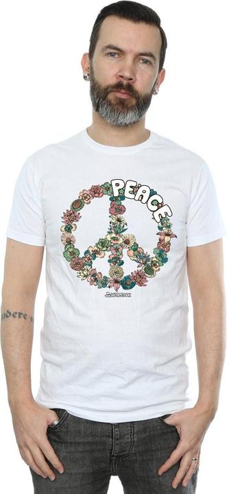 Produktbild Woodstock Floral Peace TShirt (S)