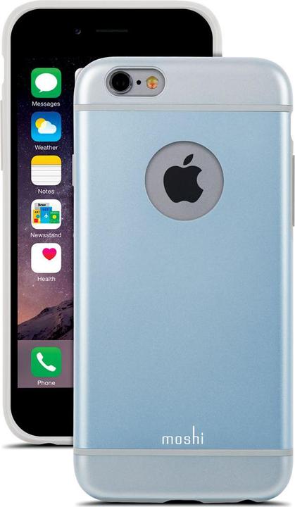 Produktbild Moshi iGlaze for iPhone 6/6S Plus Arctic Blue (Apple iPhone 6 Plus)