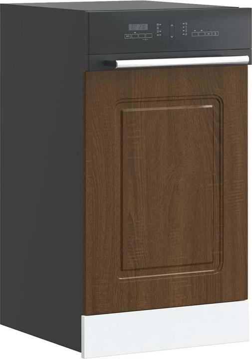 Immagine prodotto VidaXL Coperchio per lavastoviglie Kalmar Brown effetto quercia 45x1,5x67 cm