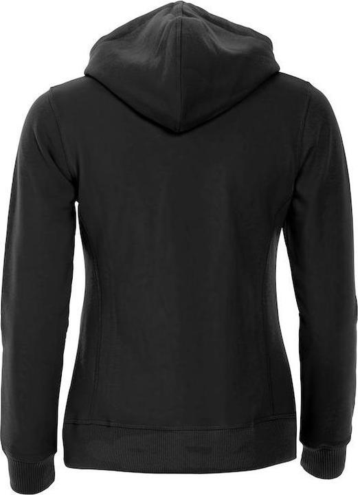 Image du produit Clique Sweat à capuche classique avec fermeture éclair sur toute la longueur (XS)