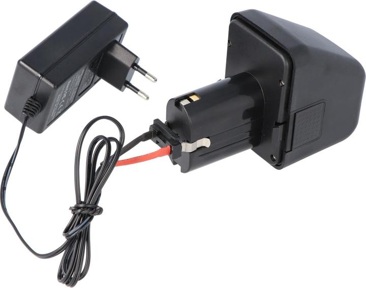 Actual product image AccuCell Quick charger suitable for Gesipa tool battery 12 Volt NiCd and NiMH (12 V)