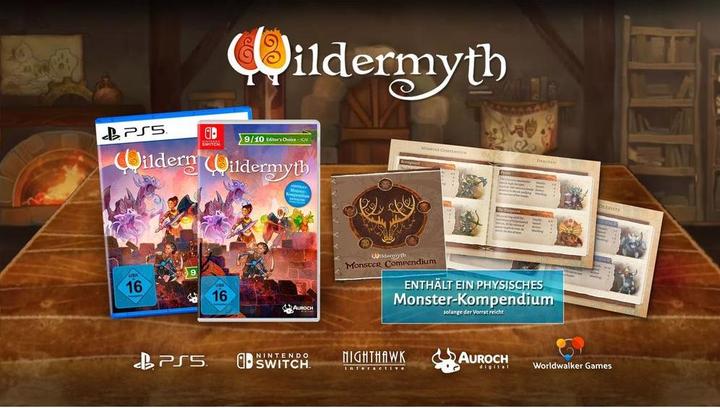 Image du produit Liquidbit Wildermyth (PS5, DE)