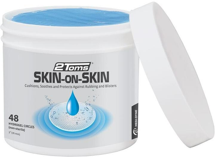 Immagine prodotto Medi-Dyne Cerotto idrogel Skin-On-Skin 7,6 cm Ø 48 pezzi (48 x)