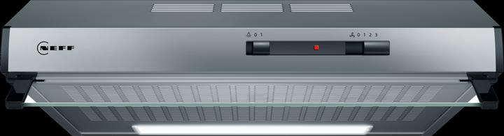 Actual product image Neff DLAA600N (Substructure hood)