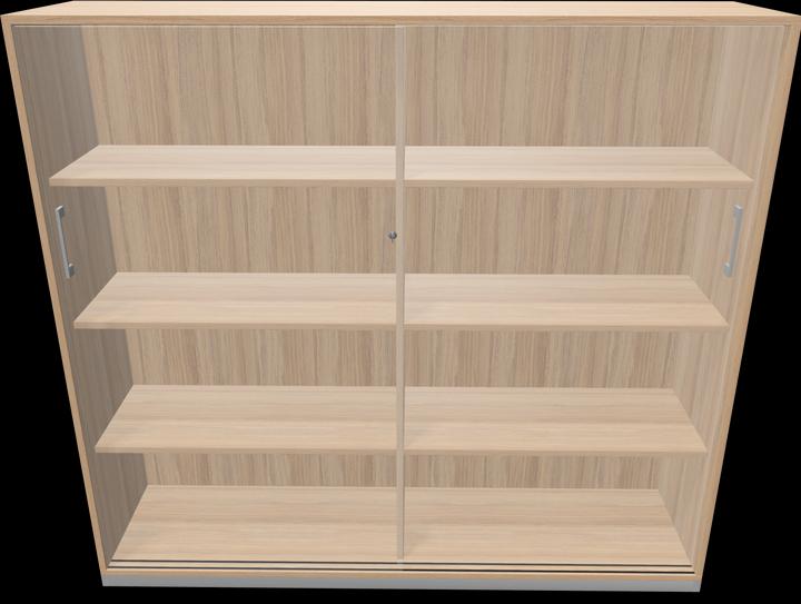 Actual product image Narbutas Choice sliding door cabinet (160 x 40 x 146.5 cm)