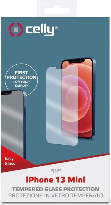 Actual product image Celly Easy (1 Piece, Apple iPhone 13 mini)