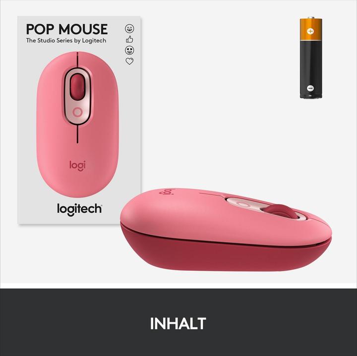 Image du produit Logitech POP Mouse (Sans fil)