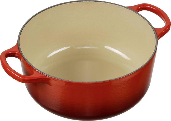 Produktbild Le Creuset Signature (20 cm, Bräter + Schmortopf, Gusseisen)