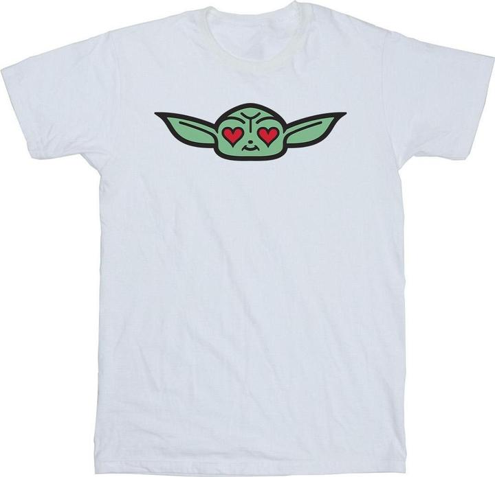 Produktbild Star Wars The Mandalorian Grogu Heart Eyes TShirt (L)