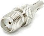 Actual product image Varia Adapter CRC9 male to SMA female connector