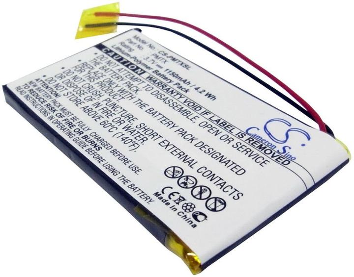 Actual product image NoName Battery for Palm Tungsten TX etc