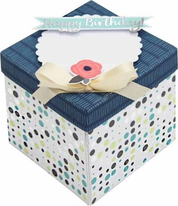 Produktbild Folia Bastelset Explosionsbox (Geschenkbox, 1 x)