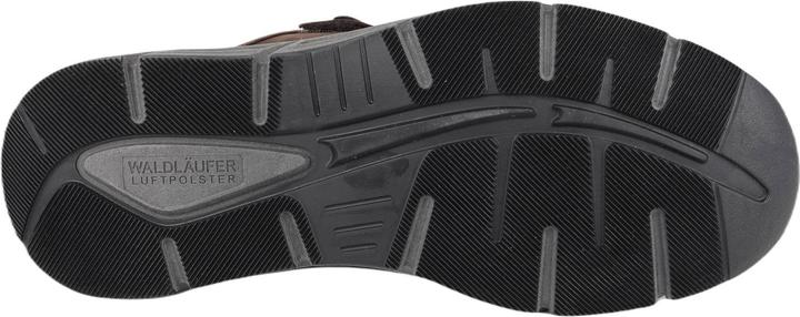 Produktbild Lugina Waldlaeufer Herren Slipper Sportlich Gummisohle braun (42)