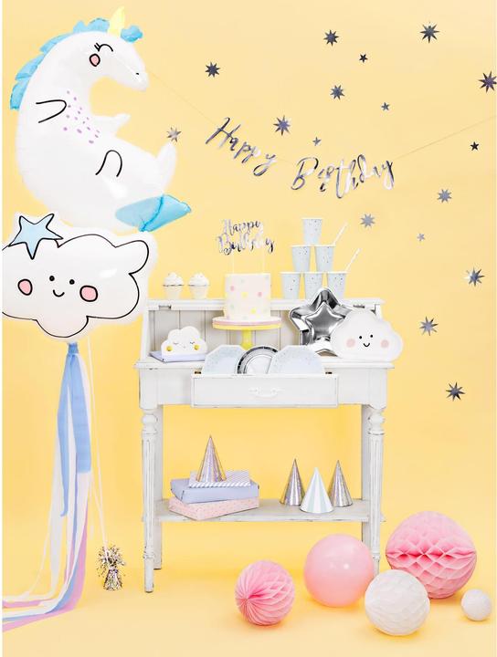 Produktbild Partydeco Einhorn-Ballon - 75cm (1 x)