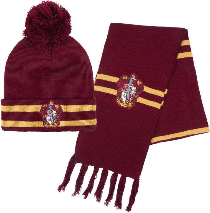 Produktbild Cerda Mütze und Schal Harry Potter Rot (Einheitsgrösse)