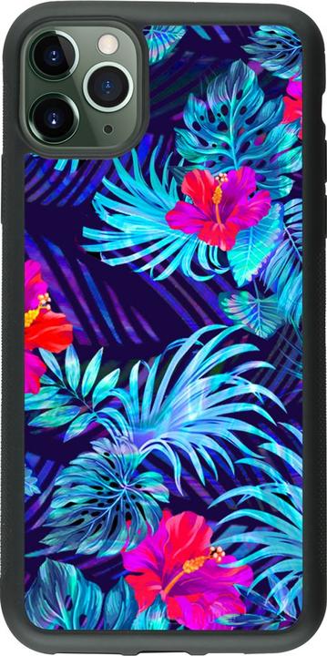 Actual product image PhoneLook Cover Silicone Black Blue Forest (Apple iPhone 11 Pro Max)