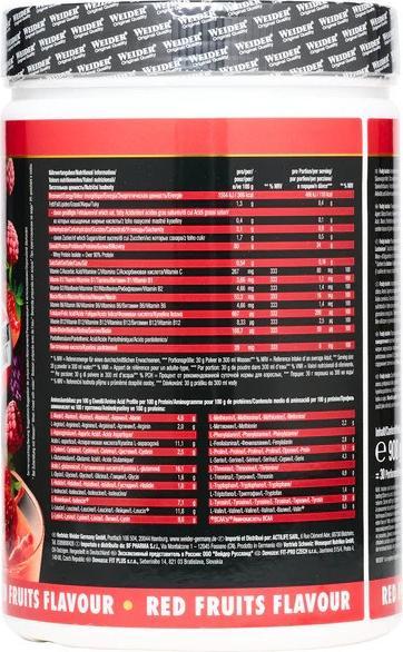 Actual product image Weider Fruit Overload (Red Fruits, 1 pcs., 908 g)
