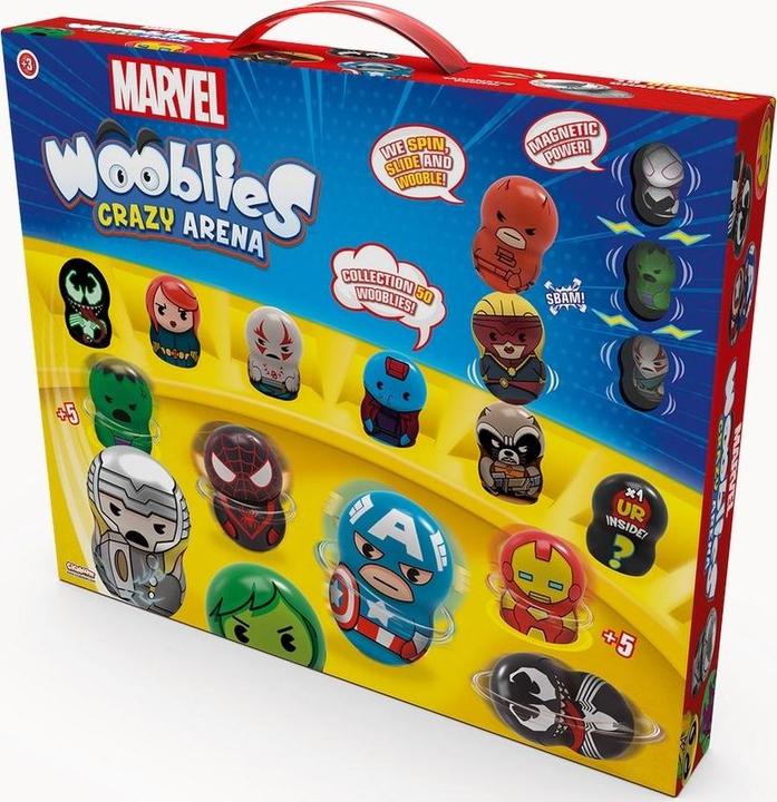 Komelon Figurka Tm Toys Marvel Wooblies - Crazy Arena (WBM005)