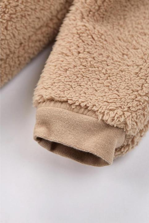 Actual product image Frugi Toasty Ted Snuggle (68, 74)