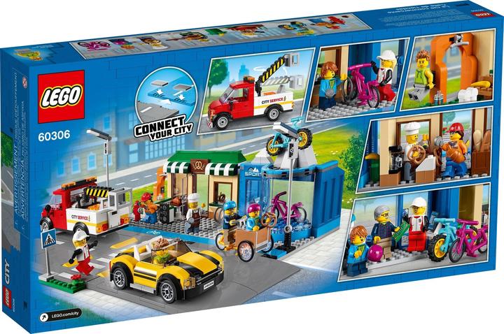 Actual product image LEGO Tuning Workshop (60258, LEGO City)