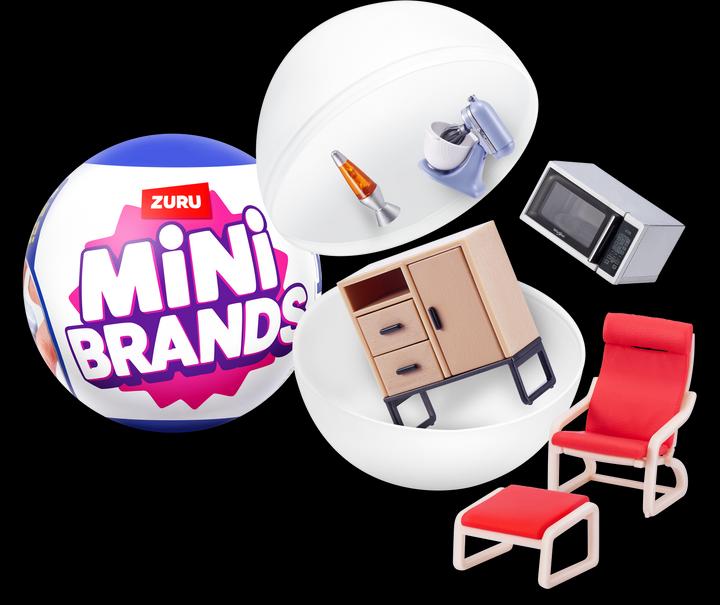 Actual product image Zuru Mini Brands - Home - Series 1 - Surprise ball