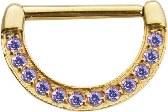Goldfarben, Violett