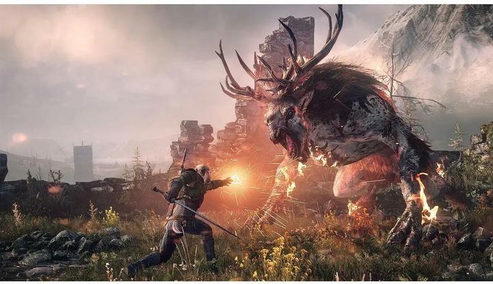Image du produit The Witcher 3 : Wild Hunt - Édition complète (PS5, DE, IT, FR)