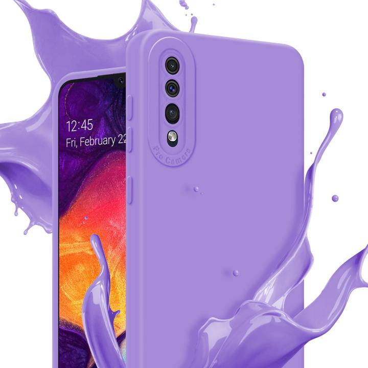 Actual product image Cadorabo Case for Samsung Galaxy A50 4G / A50s / A30s in TPU Fluid LM162 Style (Samsung Galaxy A30s, Samsung Galaxy A50s)