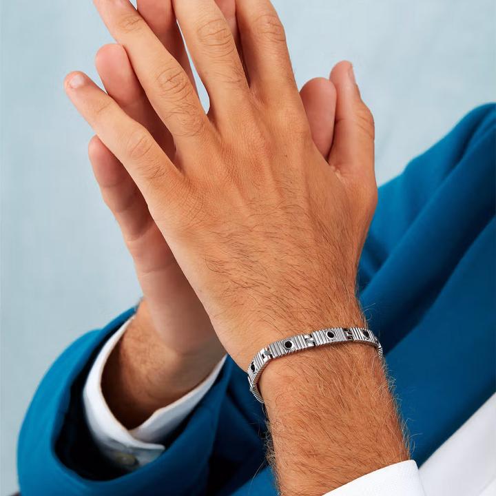Immagine prodotto Morellato Bracciale in acciaio da uomo Urban SABH31 (21 cm, Acciaio inossidabile)