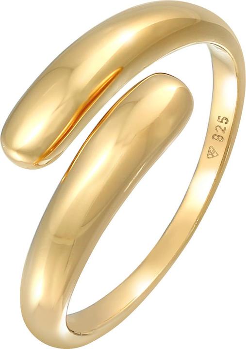 Actual product image Elli Wrapping ring (56, 925 Silver)