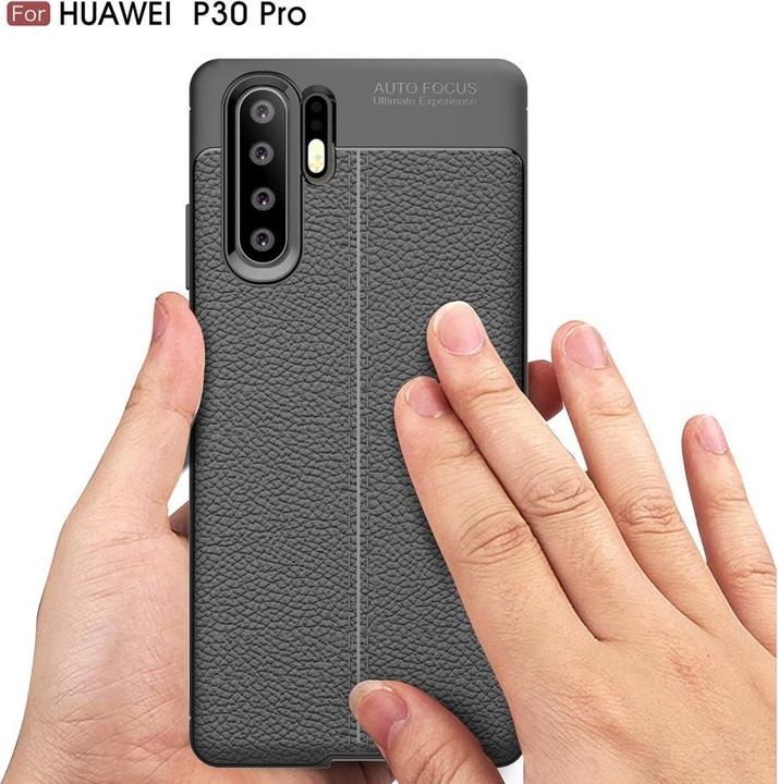 Immagine prodotto Screenguard Huawei P30 Pro Sleeve Design in pelle TPU Cover (Huawei P30 Pro)