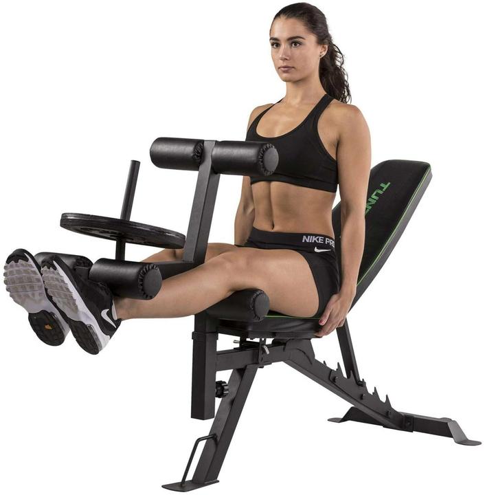 Produktbild Tunturi Verstellbare Hantelbank mit Bauch- und Beintrainer UB60