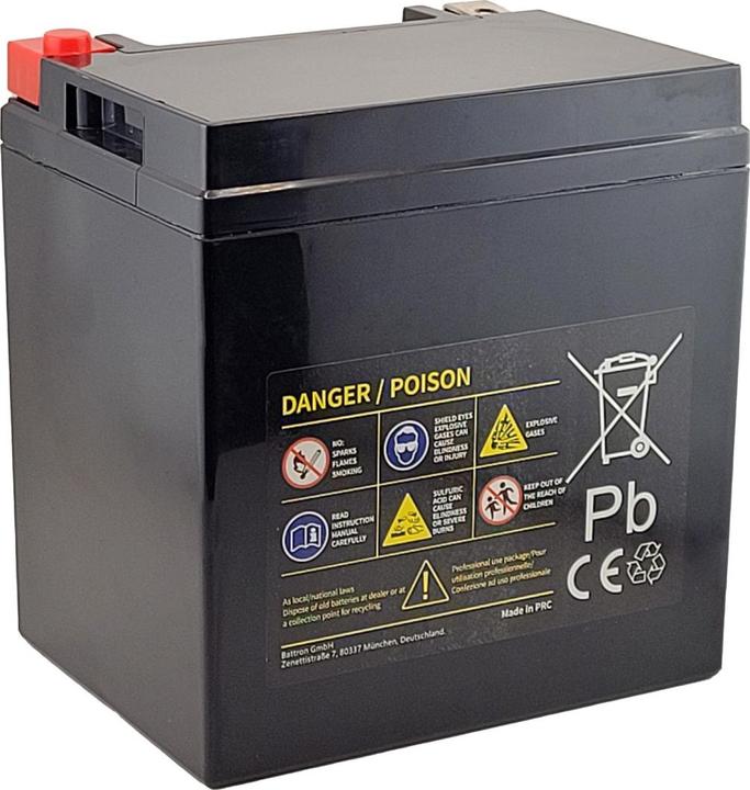 Produktbild Acconic Sportivo AGM YTX30L-BS Motorradbatterie 30 Ah 12V (DIN 83000) (12 V)