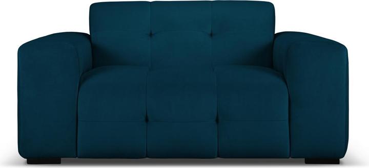 Actual product image Micadoni Velvet Sofa, "Kendal", 2 Seats, 156x103x79Made in Europe (3-seater, 4-seater, 2 person sofa)