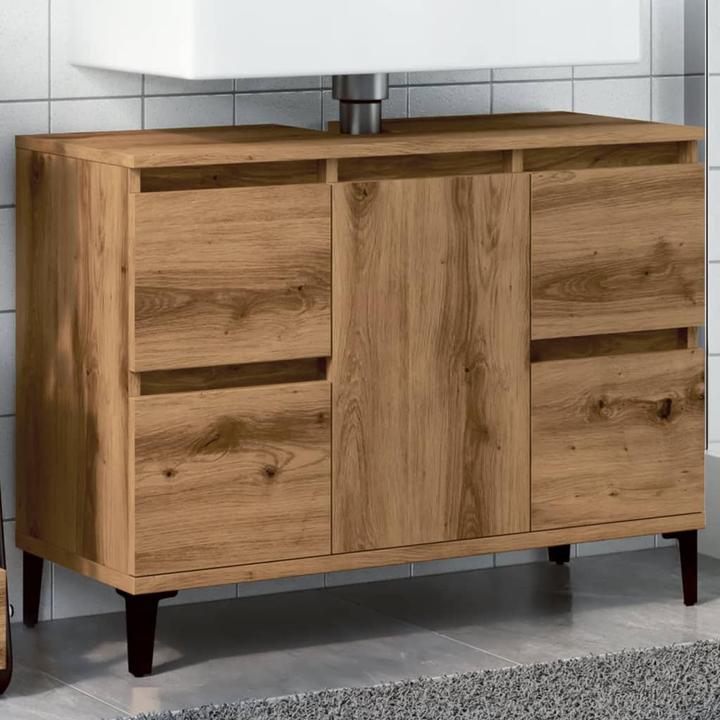 Actual product image VidaXL Badschrank (80 x 33 x 60 cm)