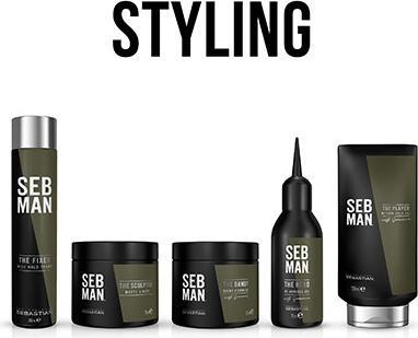Actual product image Sebastian The Hero Re-Workable Gel (Hair wax, 75 ml)