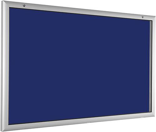 Actual product image Schaar-Design Flat display case (Blackboard, 102.5 x 160 cm)