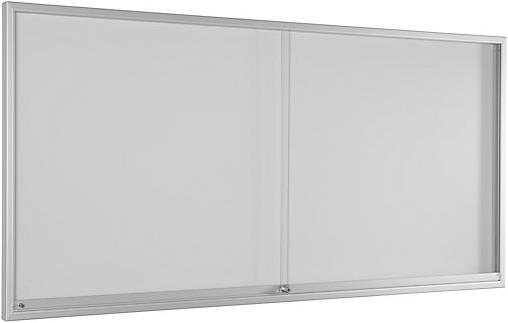 Actual product image Schaar-Design Sliding door showcase (Blackboard, 97.5 x 194.5 cm)