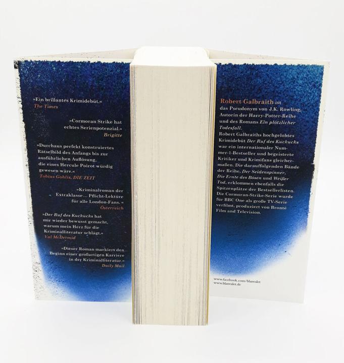 Produktbild Der Ruf des Kuckucks (Deutsch, Robert Galbraith, 2014)