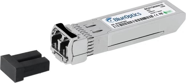Actual product image BlueOptics Compatible Check Point CPAC-TR-25SR-ADP BO27Q856S1D SFP28 Transceiver, LC-Duplex, 25GBASE-SR, Mult