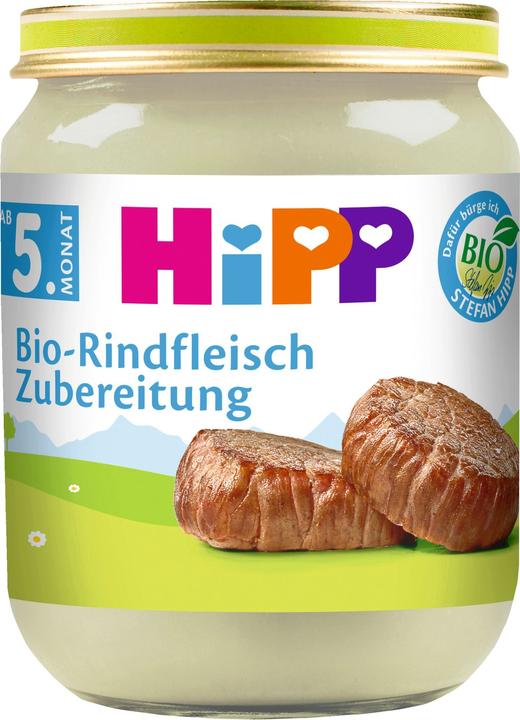 Produktbild Hipp Bio Brei ab 5. Monat (125 g)