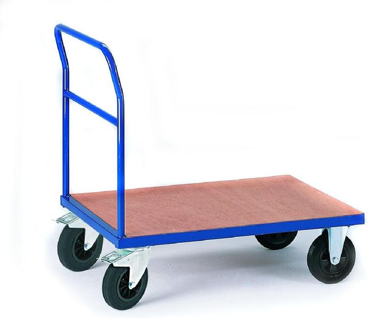 Produktbild Rollcart Transportwagen 02-5998 blau 132,0 x 80,0 x 99,0 cm bis 600,0 kg (600 kg)