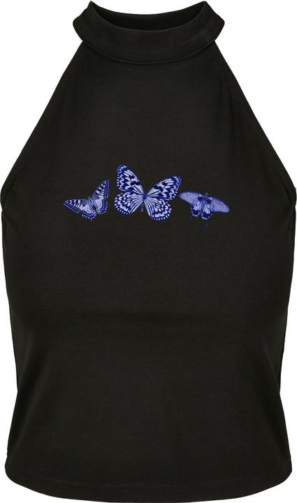 Days Beyond Butterfly Turtleneck Short Top