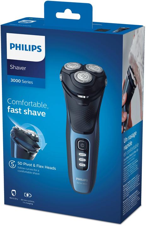 Actual product image Philips Series 3000 S3232/52 Wet & Dry