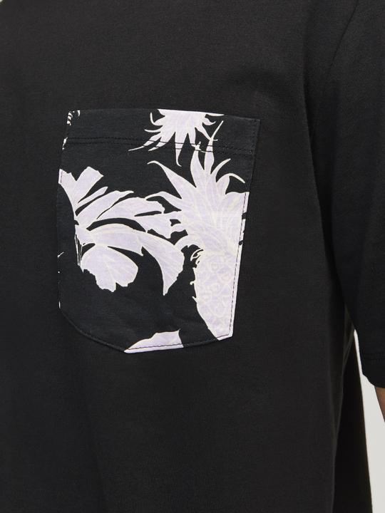 Image du produit Jack & Jones Imprimé col rond T-shirt T-shirt (XS)