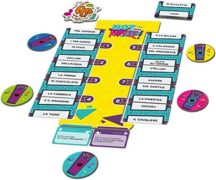 Actual product image DV Giochi Not That Movie